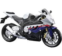 Maisto M32702 Moto-BMW S1000 RR 1:12 Modèles et Couleurs Assortis