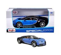 Maisto Bugatti Chiron 1:24 Modèle réduit de voiture