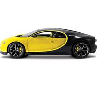 Maisto - Bugatti Chiron, jaune-noir, Exotics, 1:24