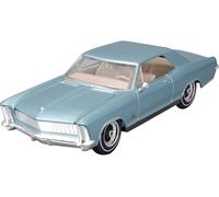 Maisto Modèle réduit de voiture Buick Riviera '65 – Échelle 1:24 – Réplique moulée sous pression