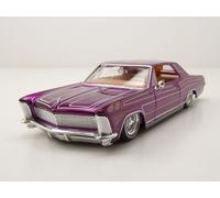 Maisto Buick Riviera Lowrider Tuning Auto 1965 Lila 1:24 Modèle Réduit
