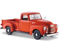Maisto - Chevrolet 3100 Pickup 1950, orange, 1:25