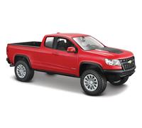 Maisto - Chevrolet Colorado ZR2, rouge, 1:27