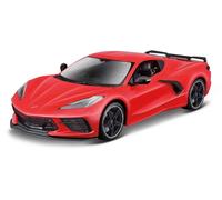 Maisto - Chevrolet® Corvette® Stingray 2020, gris, 1:18