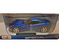 Maisto Chevrolet Corvette Stingray Bleu 2014 1/24 31505BL