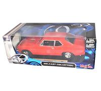Maisto. Chevrolet SS Nova au 1/18&Egraveme Couleur Rouge, M31132,