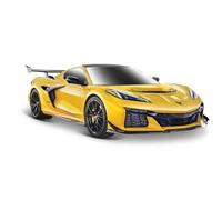 MAISTO Corvette ZR 1 Coupe Special Edition - Voiture Miniature 1:24 - Voiture de Collection fidèle à l'original avec Volant Mobile, Portes et Capot - À partir de 3 Ans (532927Y)