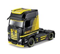 Maisto - Custom Rigs-Mercedes-Benz Actros 1851, noir et jaune, 1:64