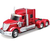 Maisto - Design Custom Rigs, International Lone Star, rouge métal, 1:64