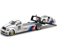 Maisto - Design Elite Transport, Maisto Flatbed + 1988 BMW M3, 1:64