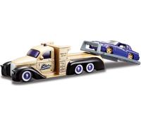 Maisto - Design Elite Transport, plateau de remorquage de fusée + 1987 Buick Regal T-Type, 1:64