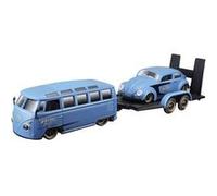Maisto Design Elite Transporter VW Van & Beetle 1:24 Modèle réduit de voiture G
