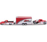 Maisto - Design Team Haulers, 1993 Chevrolet 454 SS Pick-up, Car Trailer, 1936 Chevy Pickup, 1:64