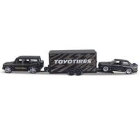 Maisto - Design Team Haulers, Mercedes Benz G Class + 1988 BMW 3 Series M3, 1:64