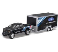 Maisto - Design Tow & Go, 2021 Ford F-150 SVT Raptor Remorque pour voiture, 1:64