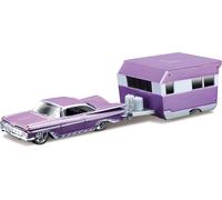 Maisto - Design Tow & Go, remorque Chevrolet Impala Alameda 1959, 1:64