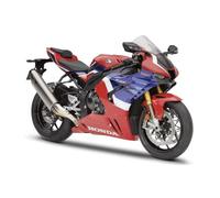 Maisto Diecast 32705 compatible avec Honda CBR 1000RR-R Fireblade SP, rouge/décor, 2020, 1:12, modèle prêt à l'emploi