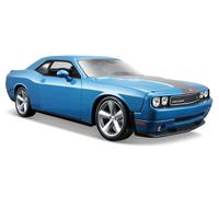 Dodge Challenger Srt8 2008 Orange 1:24 Model 31280 Maisto