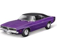 Maisto - Dodge Charger R/T 1969, violet, 1:18