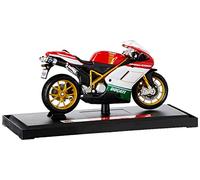 Maisto Ducati 1098S - 1/18 - Réplique de Moto moulée sous Pression Incroyablement détaillée, Rouge