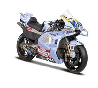 MAISTO Ducati Gresini #73 Alex Marquez Modèle de moto 1:18 | Modèle de collection MotoGP 25 sous licence officielle, fidèle aux détails, avec direction et béquille latérale