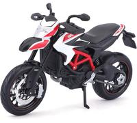 Maisto Ducati Hypermotard SP Modèle Moto Échelle 1:12 Modèle Moto