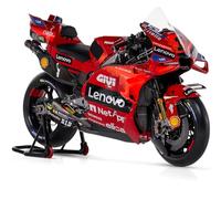 Bburago 1/18 Echelle 36396 - Ducati Desmosedici GP23 Moto GP - #1 F. Bagnaia