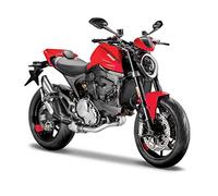Maisto Ducati Monster Motorbike - Incredibly Detailed Die-Cast Replica Collectible Model - 1:18 Scale