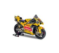BBurago Réplique de moto moulée sous pression Ducati Moto GP #23 BAGNAIA – Échelle 1:18