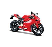 Maisto Modèle réduit de moto Ducati 1:18 Pré-assemblé Multicolore