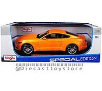 Maisto Édition spéciale 1:18 - Ford Mustang 2015 (Orange)