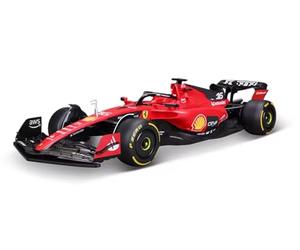 Maisto Ferrari SF-23 Voiture télécommandée Charles Leclerc, échelle 1:10, réplique Officielle F1 Saison 2023, télécommande 2,4 GHz, Batterie USB, 6 Directions, Roues Mobiles, Haute fidélité dans Les