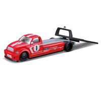 Maisto Flatbed - 2018 Ford GT Heritage Edition, rouge, 1:64