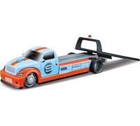 Maisto Flatbed - 2019 Ford GT Heritage Edition, bleu clair, 1:64