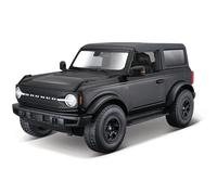 Maisto Ford Bronco Wildtrak 2021 1:18 noir métallisé MAI-MA-31456BL