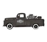 Maisto Ford F1 ´48 & Harley-Davidson WLA Flathead 42 1:24 Modèle réduit de voiture G