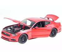 Maisto Ford Mustang 2015 Rot Modellauto 31197 1:18