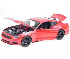 Maisto Ford Mustang 2015 Rot Modellauto 31197 1:18