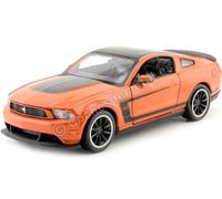 Maisto Ford Mustang Boss 302 Orange 1:24 31269 2011
