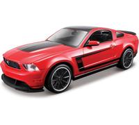 Maisto - Ford Mustang Boss 302, rouge, chaîne de montage, 1:24