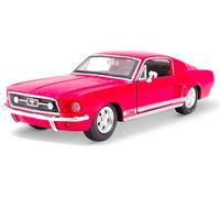 Maisto Ford Mustang GT 1967 1:24 rouge MAI-MA-31260RD