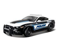 Maisto Ford Mustang GT Police M31397 1:18 Noir