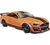 Maisto Modèle réduit de voiture Ford Mustang Shelby GT500 2020 1:24 Vert