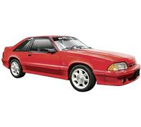 Maisto – Voiture miniature Ford Mustang SVT Cobra 1963 – Échelle 1:24 Rouge