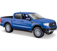 Maisto Ford Ranger 2019 1:27 bleu métallisé MAI-MA-31521BU