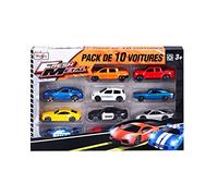 Set de 10 véhicules Bburago Maisto Fresh Metal 1:72 Modèle aléatoire