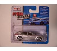 Maisto Fresh Metal Die-Cast Vehicles ~ Porsche Panamera Turbo (Silver) by Maisto