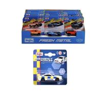 Maisto Fresh Metal Emergency Forces Die-Cast Toy Vehicle, Assorted, One Supplied, for Ages 3+