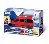 Maisto Fresh Metal Mercedes Sprinter Van - Incredibly Detailed Die-Cast Replica Collectible Car