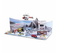 Maisto Fresh Metal Mountain Rescue Set - Échelle 1:43 - Assortiment de modèles de Collection moulés sous Pression Incroyablement détaillés, Plusieurs Couleurs